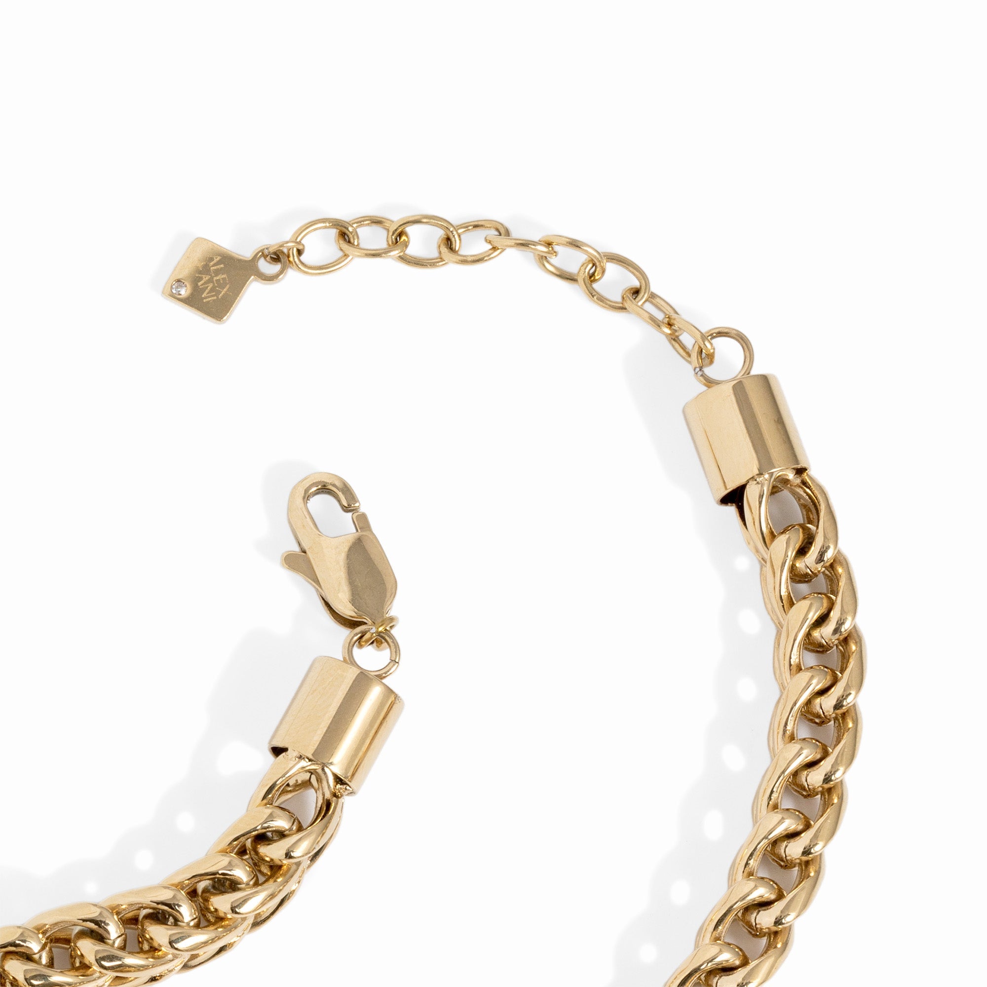 Adjustable Wheat Chain Bracelet - Aaria Tees Aaria Tees