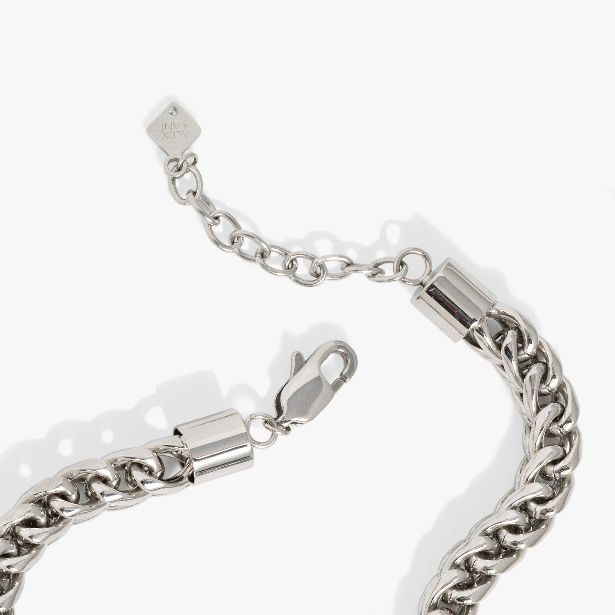 Adjustable Wheat Chain Bracelet - Aaria Tees Aaria Tees