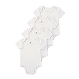 White Short Sleeve Pk - Aaria Tees Aaria Tees