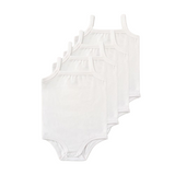 White Sleeveless Pk - Aaria Tees Aaria Tees