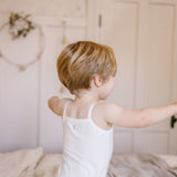 White Sleeveless Pk - Aaria Tees Aaria Tees