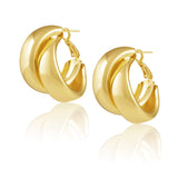 Whitney Hoops Aaria Tees