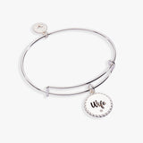 Wife 'True Love Stories Never Have Endings' Charm Bangle - Aaria Tees Aaria Tees
