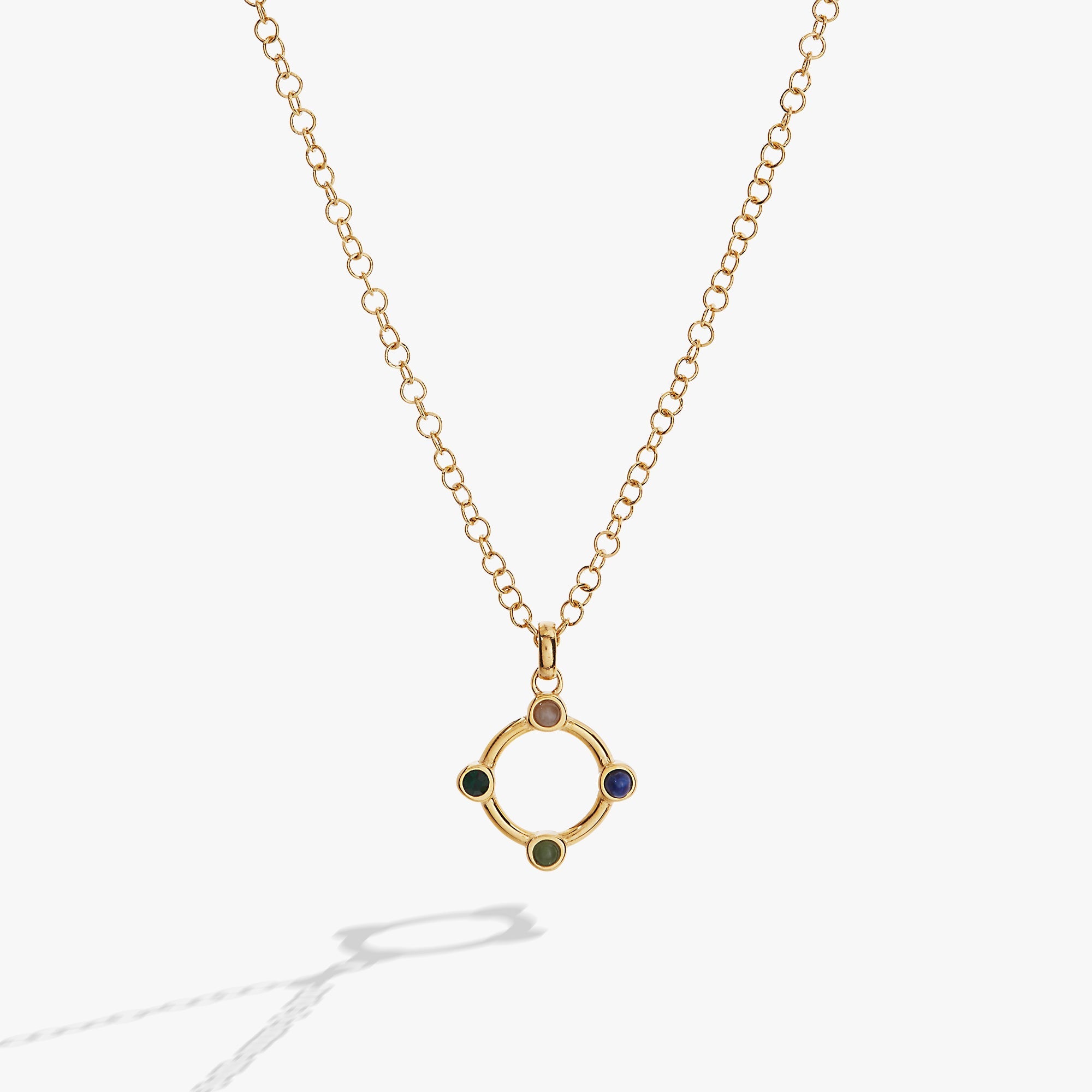 Wife Hidden Message Acrostic Necklace - Aaria Tees Aaria Tees