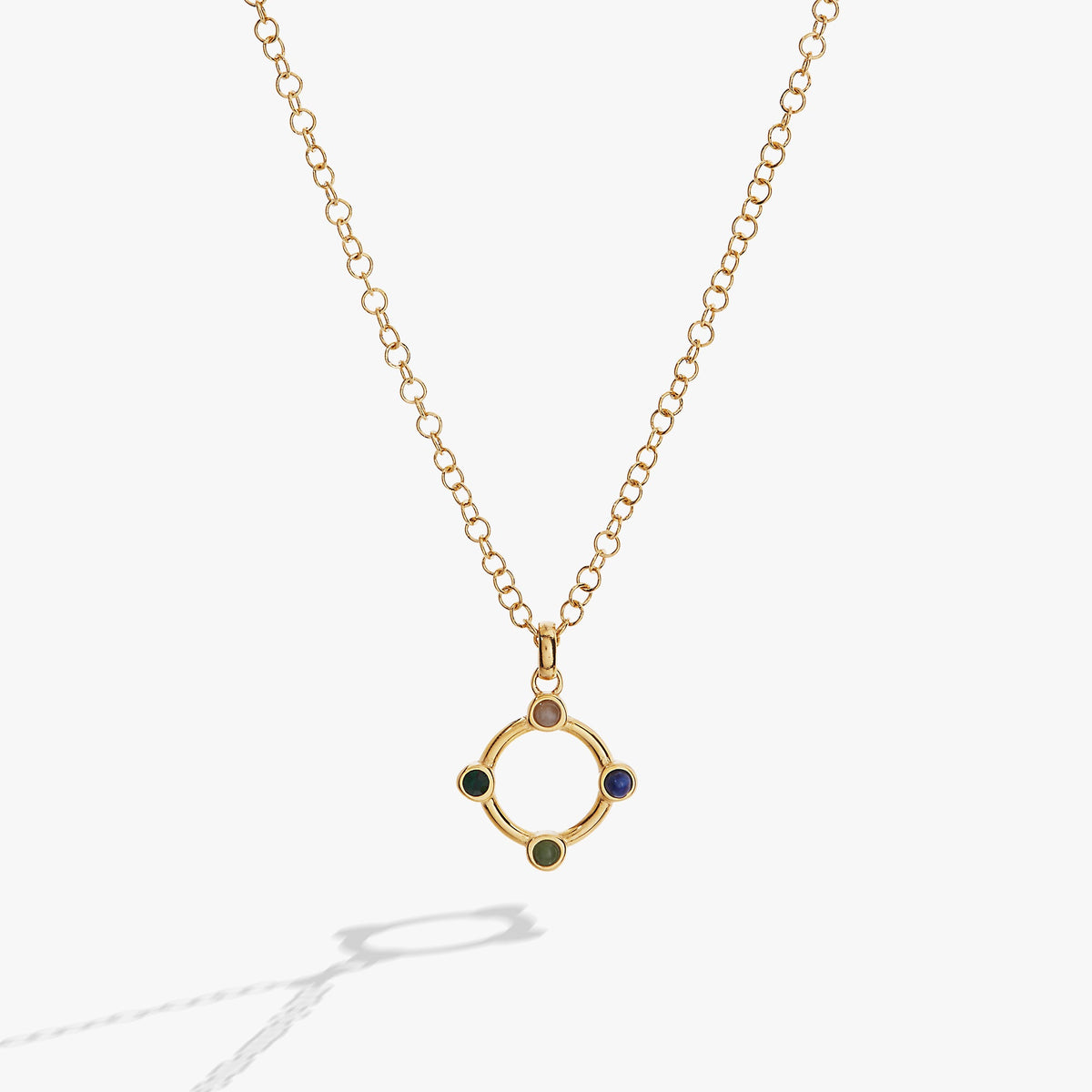 Wife Hidden Message Acrostic Necklace - Aaria Tees