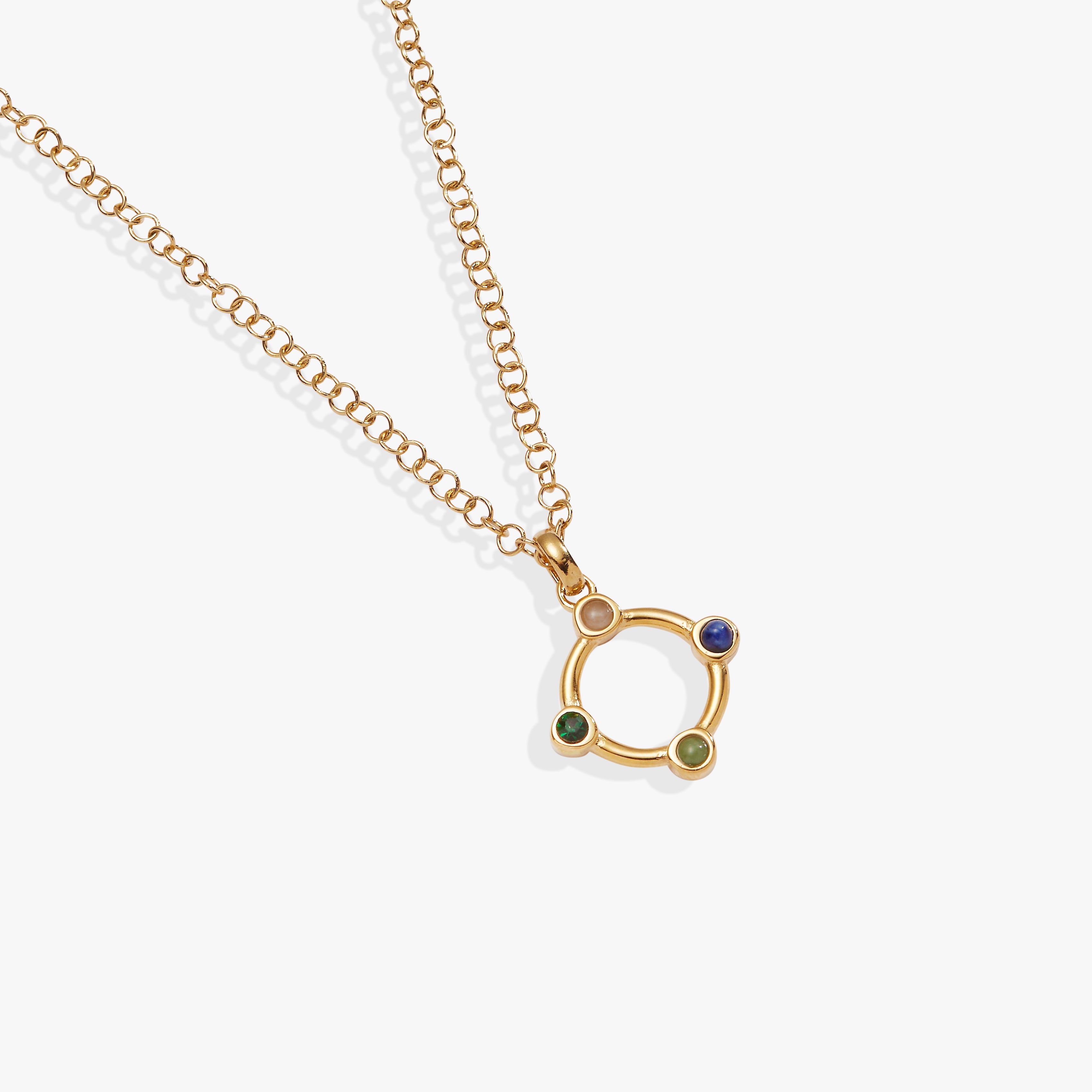 Wife Hidden Message Acrostic Necklace - Aaria Tees Aaria Tees