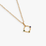 Wife Hidden Message Acrostic Necklace - Aaria Tees Aaria Tees