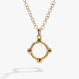 Wife Hidden Message Acrostic Necklace - Aaria Tees Aaria Tees