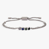 Wife Hidden Message Acrostic Bolo Bracelet - Aaria Tees Aaria Tees