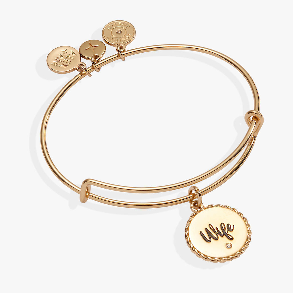 Wife Charm Bangle - Aaria Tees Aaria Tees