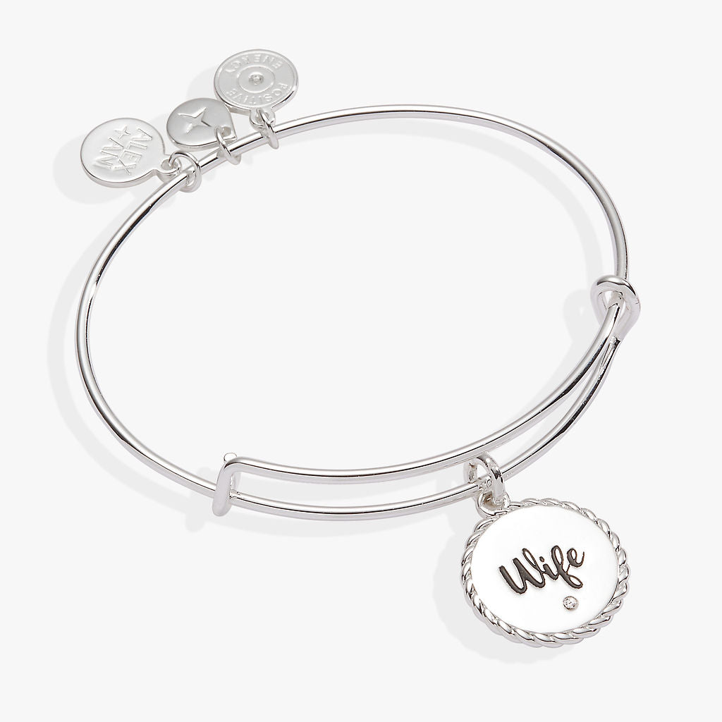 Wife Charm Bangle - Aaria Tees Aaria Tees