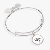 Wife Charm Bangle - Aaria Tees Aaria Tees