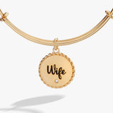 Wife Charm Bangle - Aaria Tees Aaria Tees
