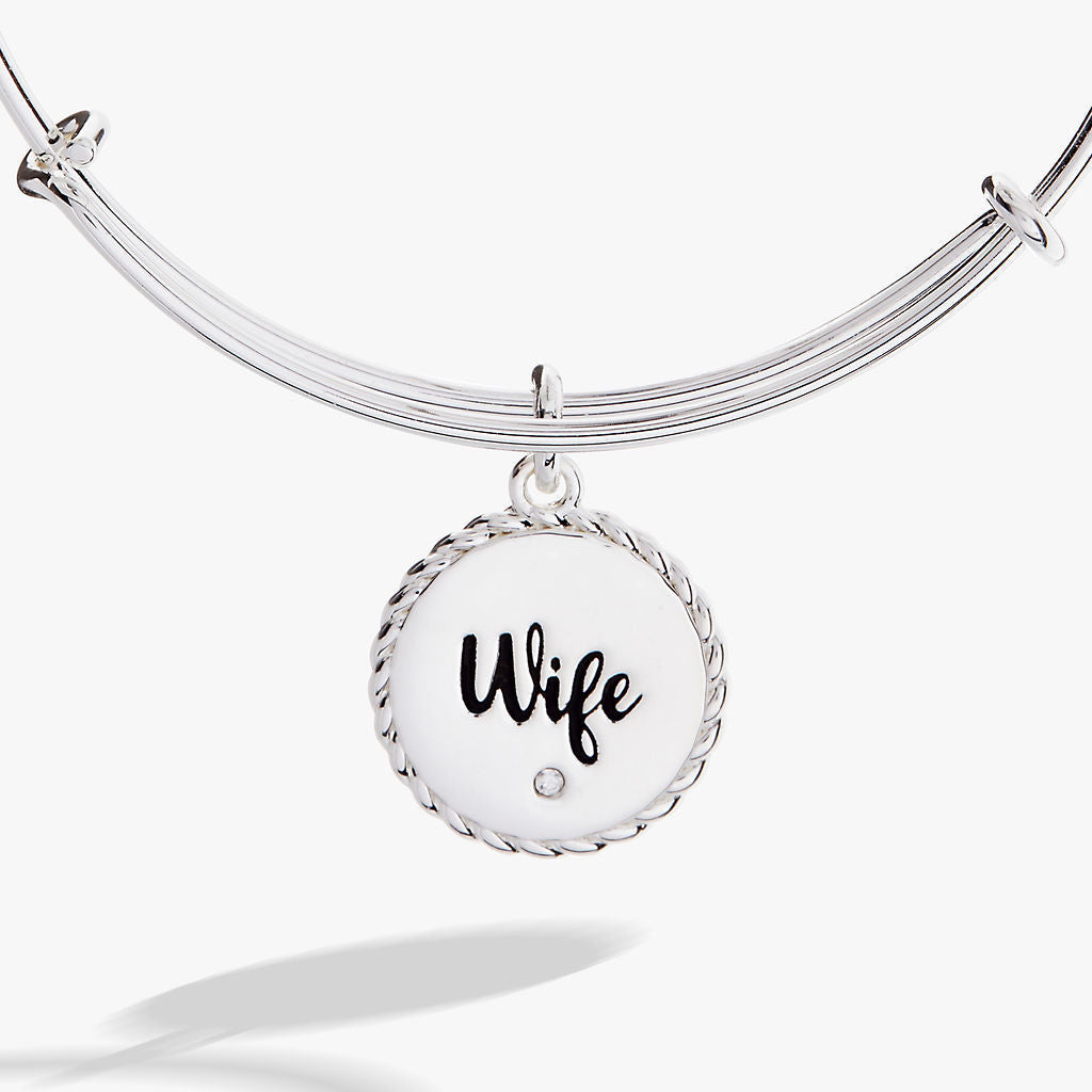 Wife Charm Bangle - Aaria Tees Aaria Tees