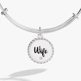 Wife Charm Bangle - Aaria Tees Aaria Tees
