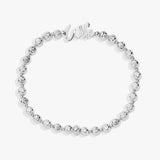 Wife Elongated Crystal Stretch Bracelet - Aaria Tees Aaria Tees