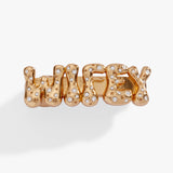 'Wifey' Bubble Hair Barrette - Aaria Tees Aaria Tees