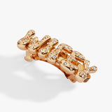 'Wifey' Bubble Hair Barrette - Aaria Tees Aaria Tees