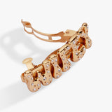 'Wifey' Bubble Hair Barrette - Aaria Tees Aaria Tees