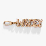 'Wifey' Bubble Crystal Clip Charm - Aaria Tees Aaria Tees