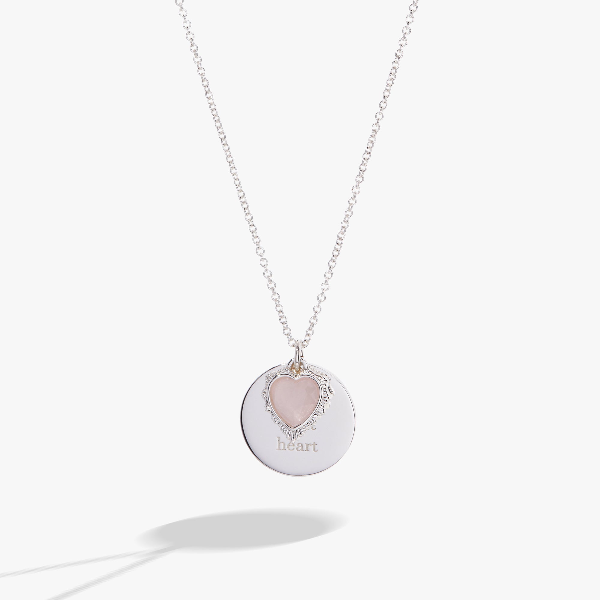 “Wild at Heart” Duo Charm Pendant Necklace - Aaria Tees Aaria Tees