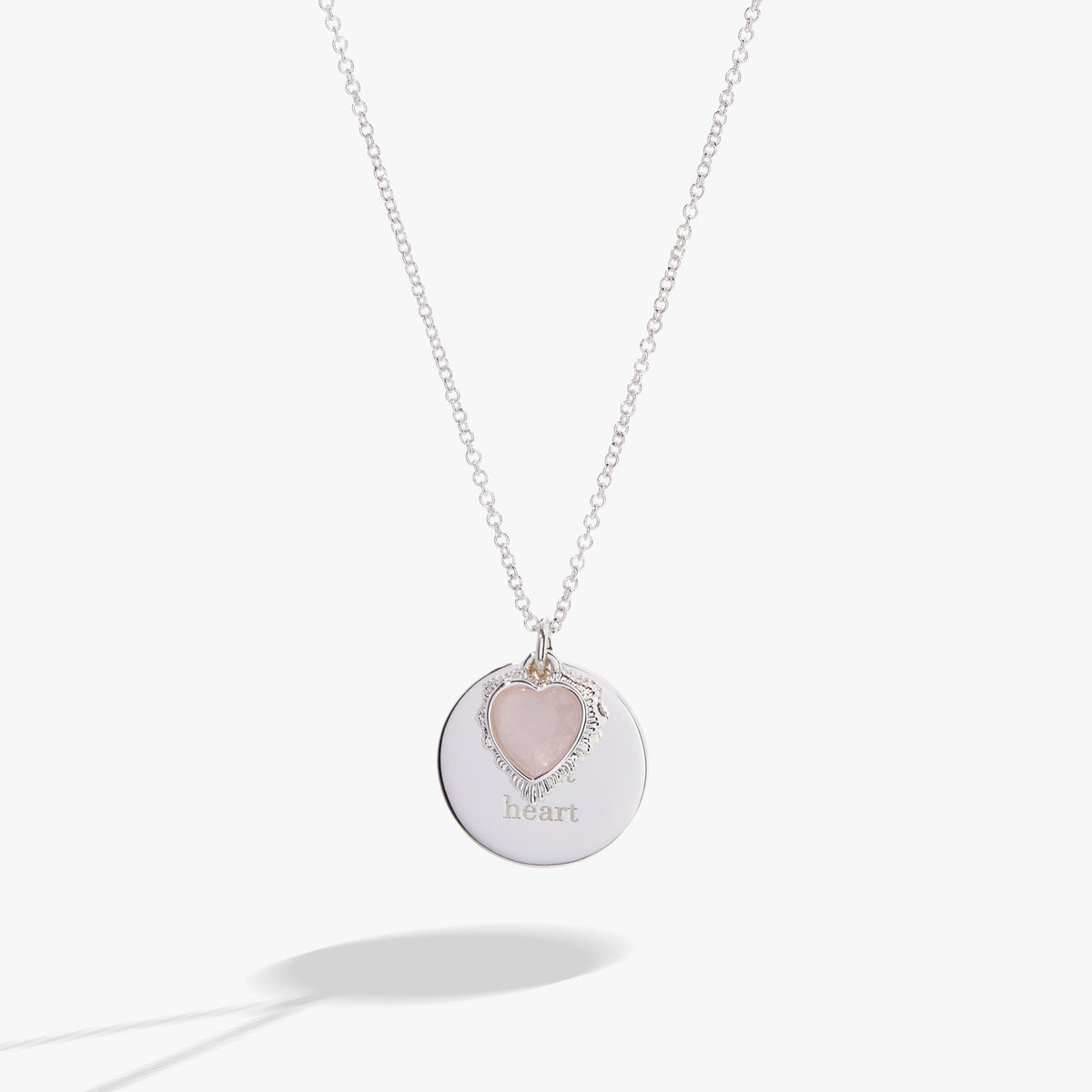 “Wild at Heart” Duo Charm Pendant Necklace - Aaria Tees