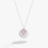 “Wild at Heart” Duo Charm Pendant Necklace - Aaria Tees Aaria Tees