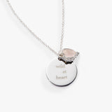 “Wild at Heart” Duo Charm Pendant Necklace - Aaria Tees Aaria Tees