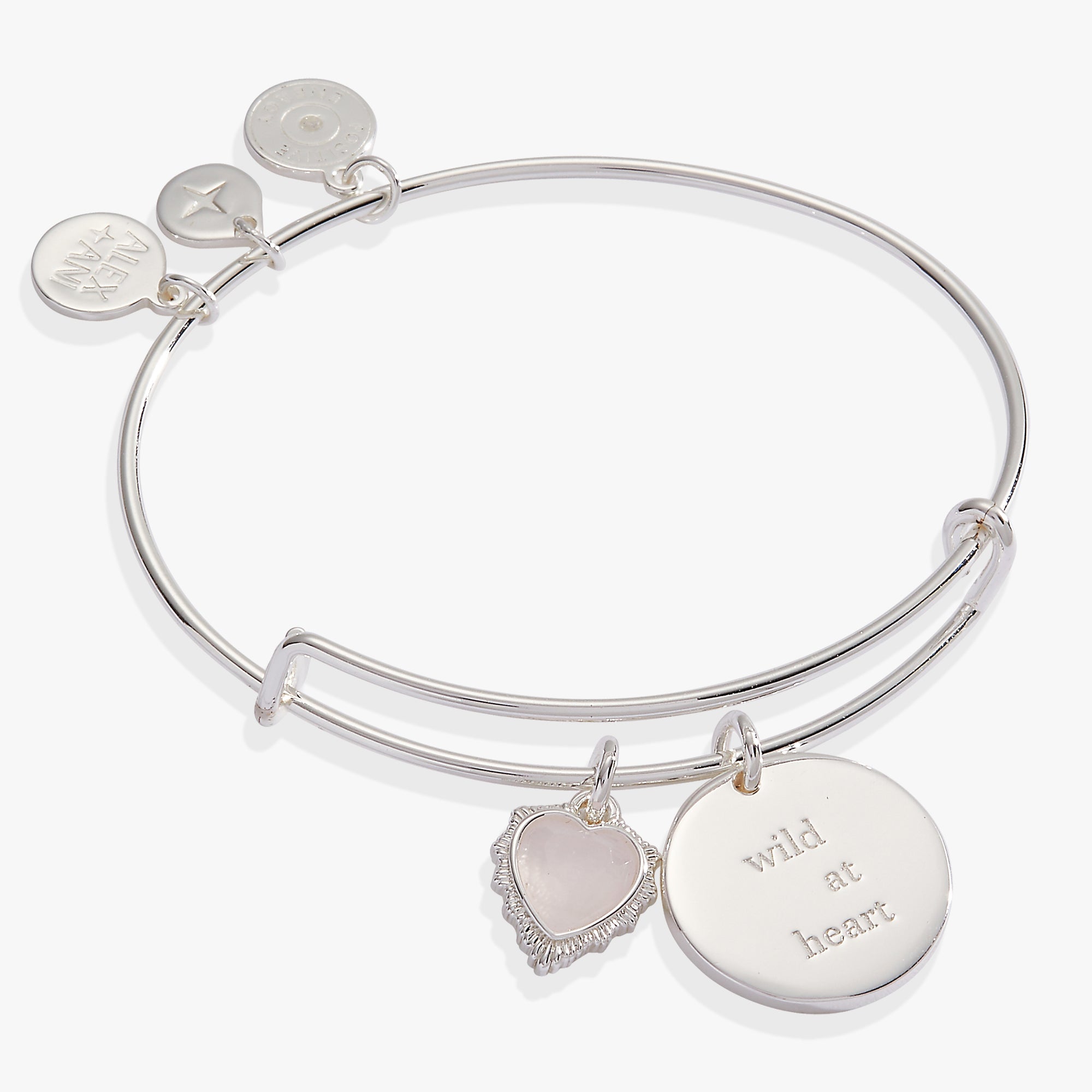 “Wild at Heart” Duo Charm Bangle - Aaria Tees Aaria Tees