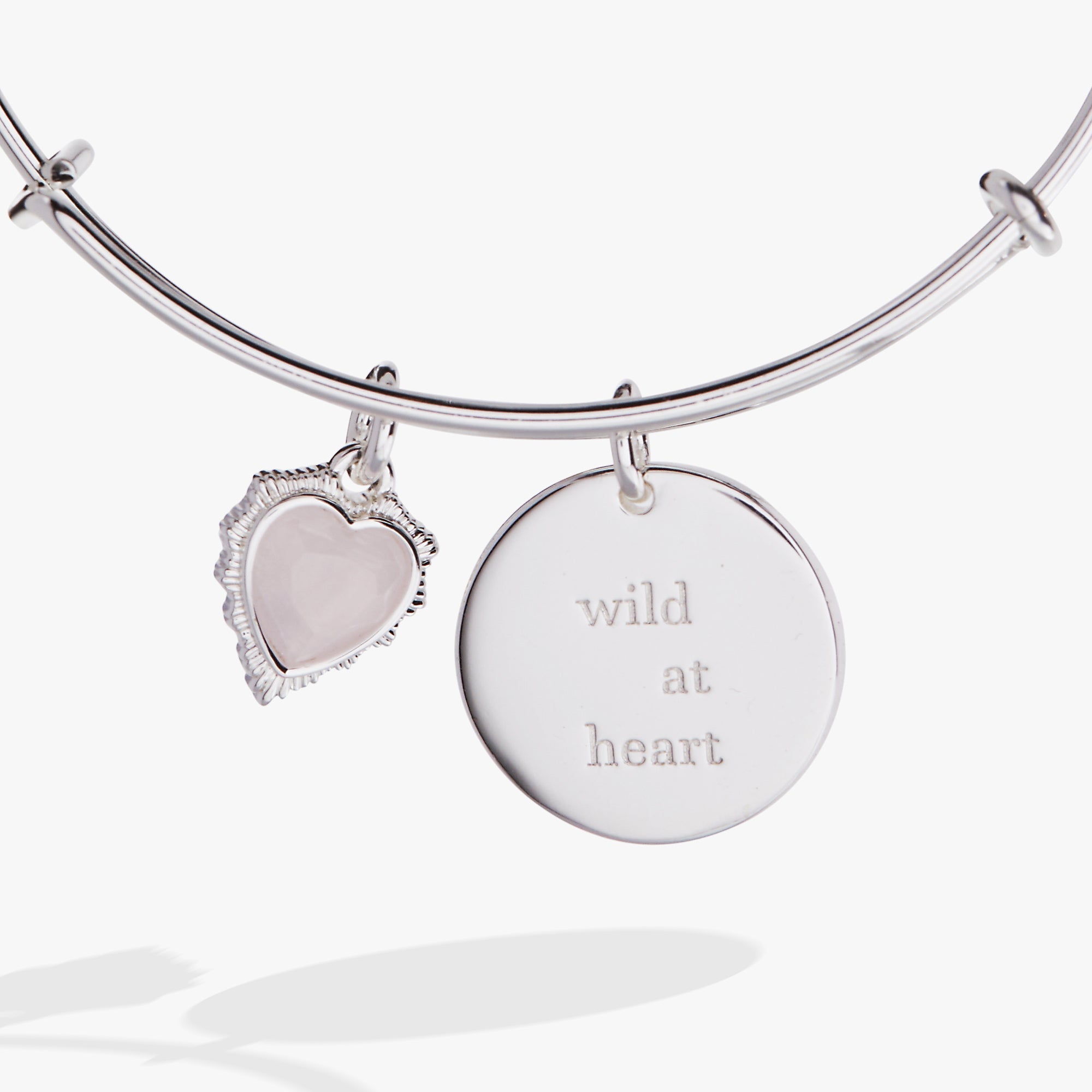 “Wild at Heart” Duo Charm Bangle - Aaria Tees Aaria Tees