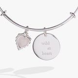 “Wild at Heart” Duo Charm Bangle - Aaria Tees Aaria Tees