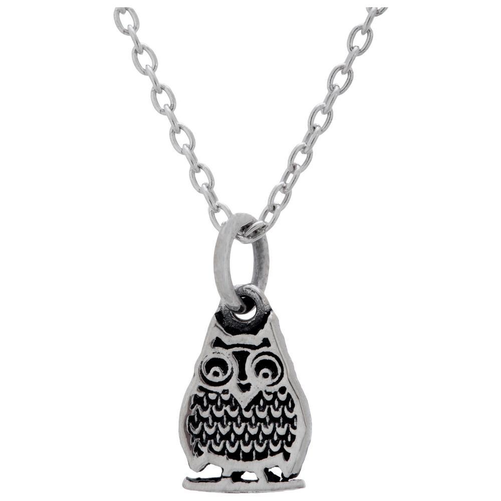 Wild at Heart Sterling Necklace - Aaria Tees