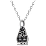 Wild at Heart Sterling Necklace - Aaria Tees Aaria Tees