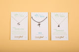 Wild at Heart Sterling Necklace - Aaria Tees Aaria Tees