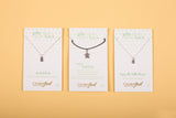 Wild at Heart Sterling Necklace - Aaria Tees Aaria Tees