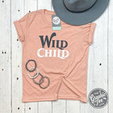 Wild Child - Youth Tee - Aaria Tees Aaria Tees