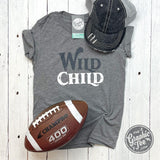 Wild Child - Youth Tee - Aaria Tees Aaria Tees