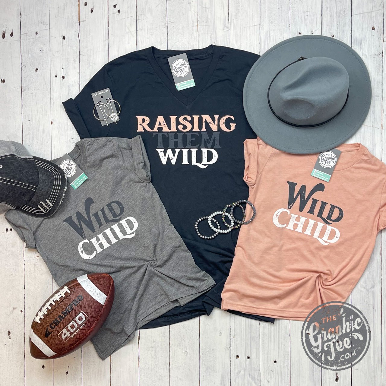 Wild Child - Youth Tee - Aaria Tees Aaria Tees