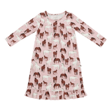 Wild Horses Boho Dress Aaria Tees