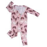Wild Horses Convertible Romper Aaria Tees