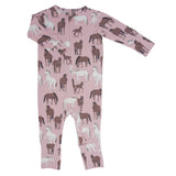 Wild Horses Convertible Romper Aaria Tees