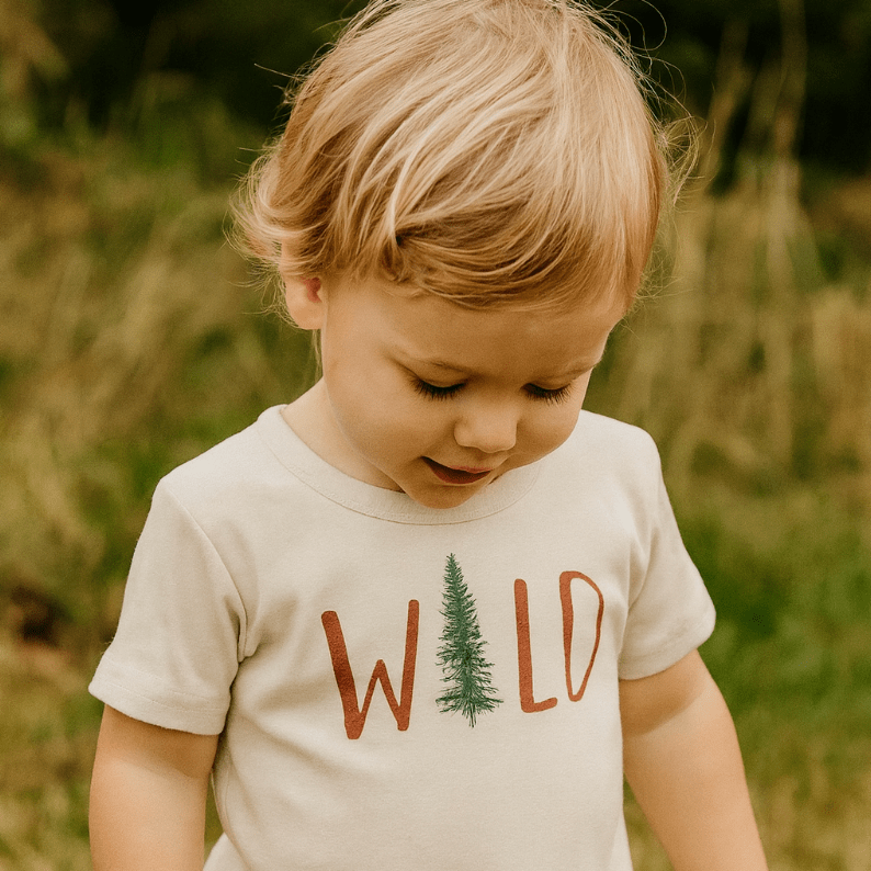 graphic tee | wild - Aaria Tees Aaria Tees
