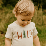 graphic tee | wild - Aaria Tees Aaria Tees