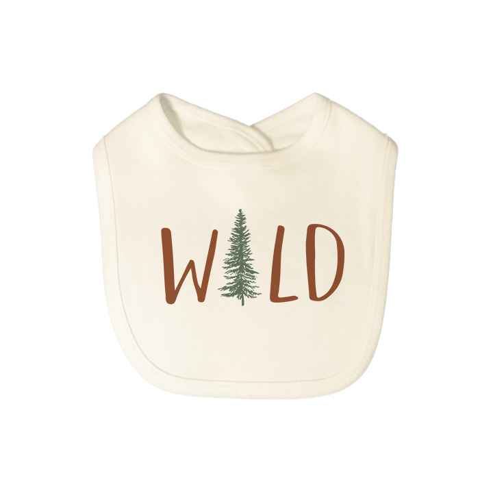graphic bib | WILD - Aaria Tees Aaria Tees