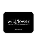 Wildflower Gift Card - Aaria Tees Aaria Tees