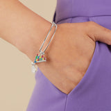 Willy Wonka 'Ever Lasting Gobstopper' Charm Bangle - Aaria Tees Aaria Tees