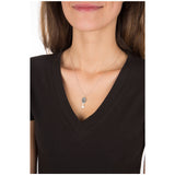 Wine Glass Sterling Necklace - Aaria Tees Aaria Tees