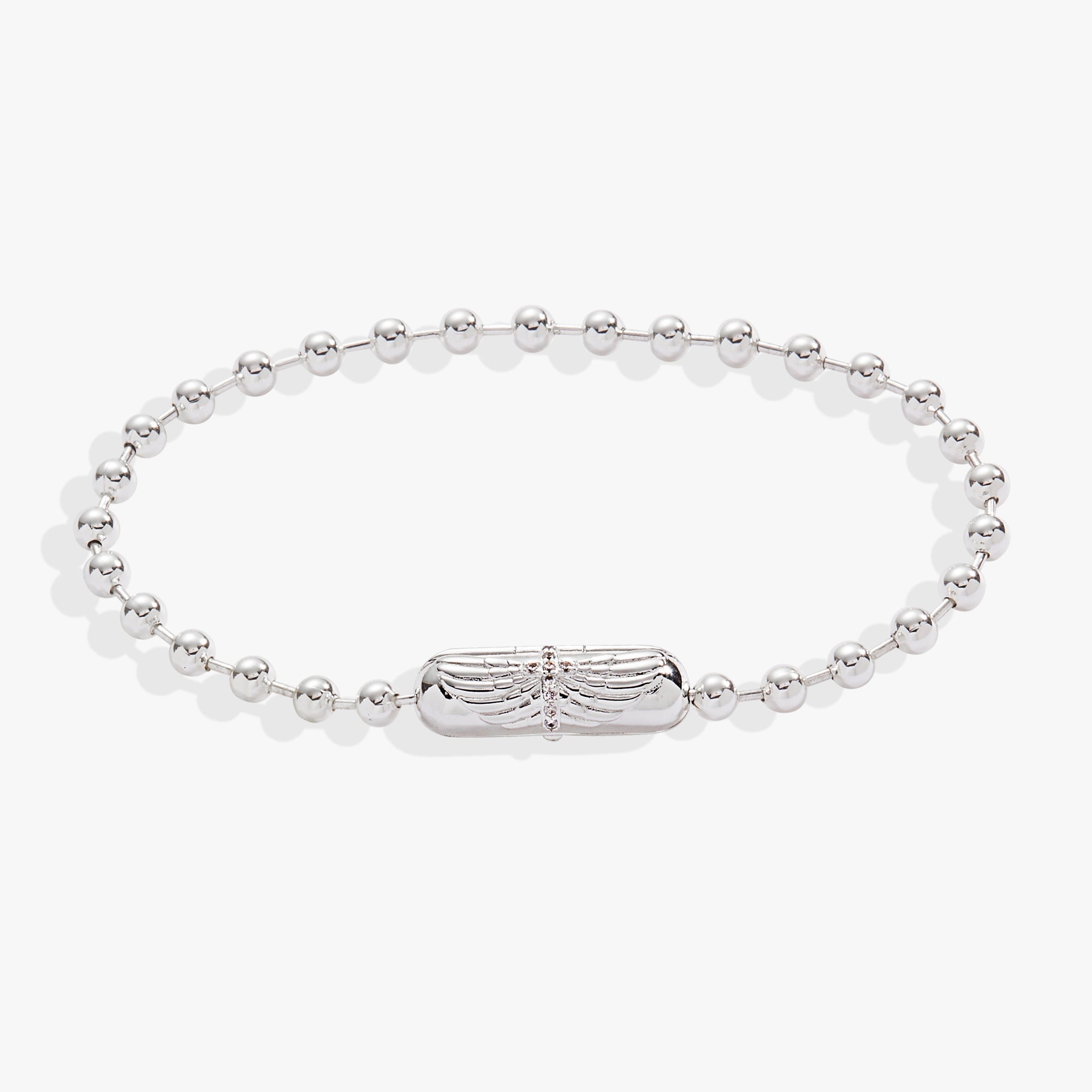 Wings with Cross Barrel Closure Bracelet - Aaria Tees Aaria Tees