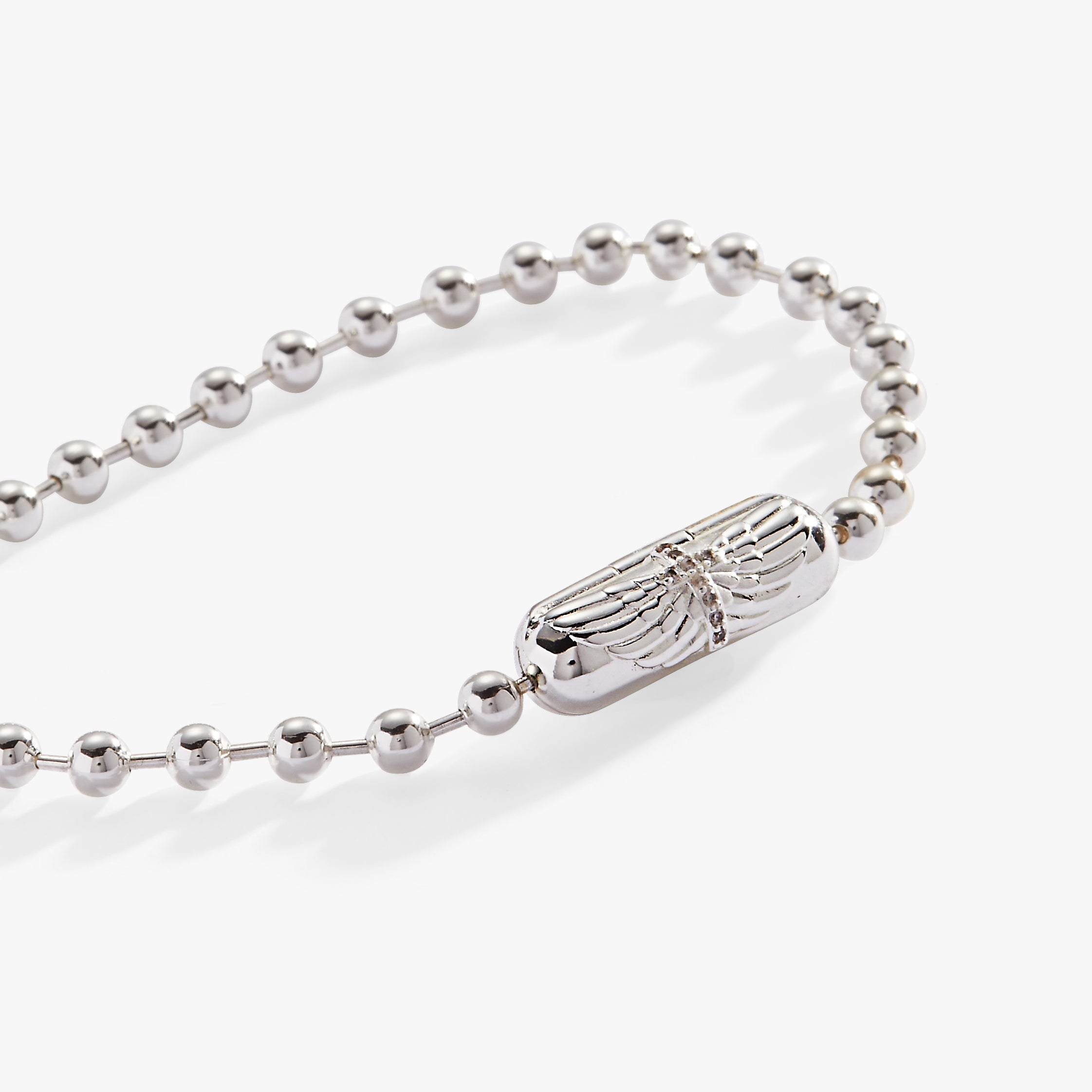 Wings with Cross Barrel Closure Bracelet - Aaria Tees Aaria Tees