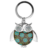 Wise in Love Owl Keychain - Aaria Tees Aaria Tees